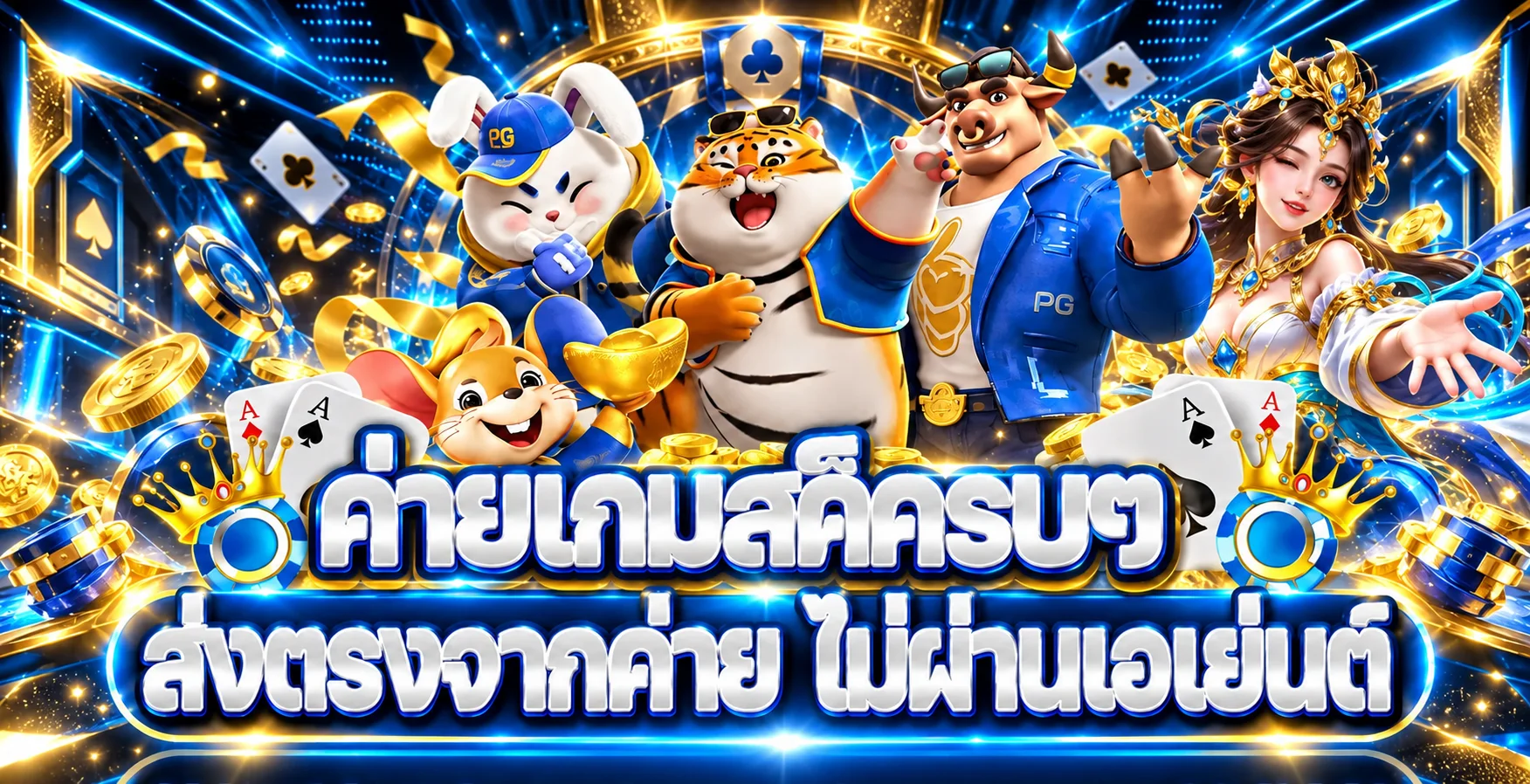 ค่ายเกมสล็อตครบใน AROBET